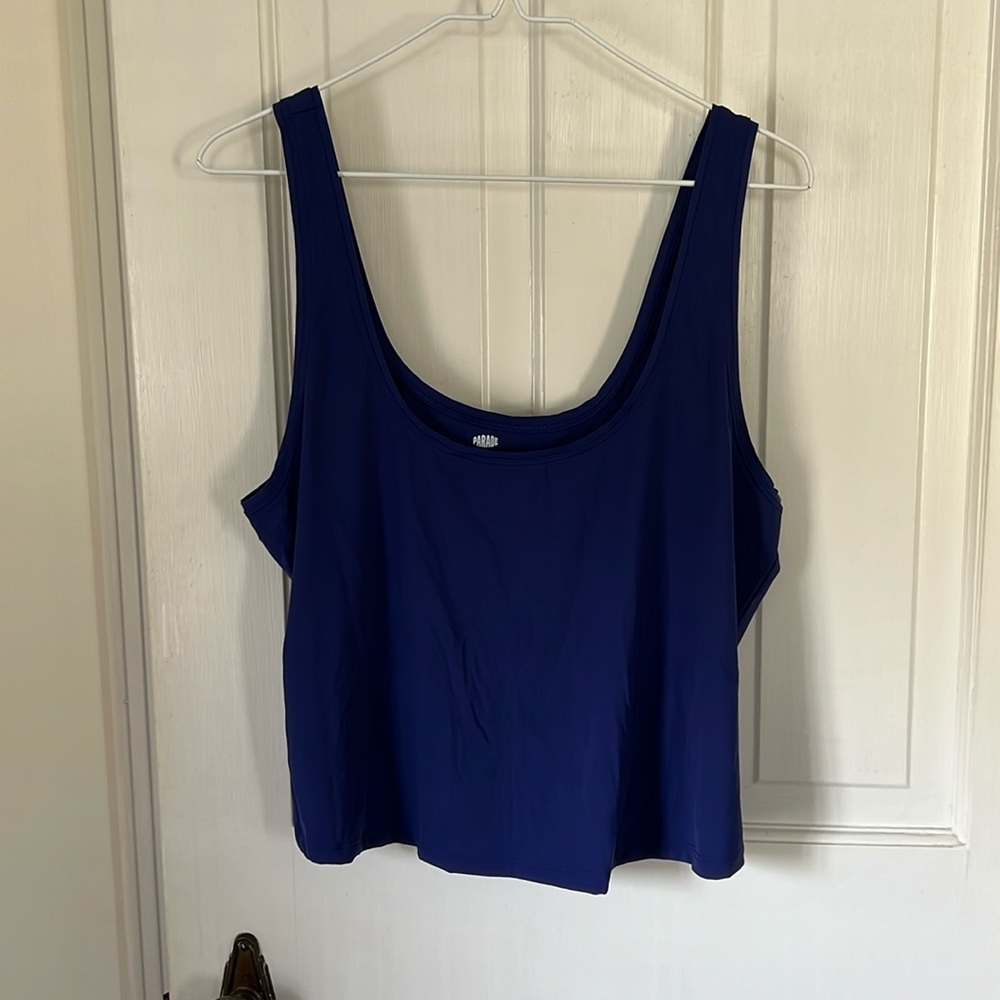 ✨parade cobalt blue top✨